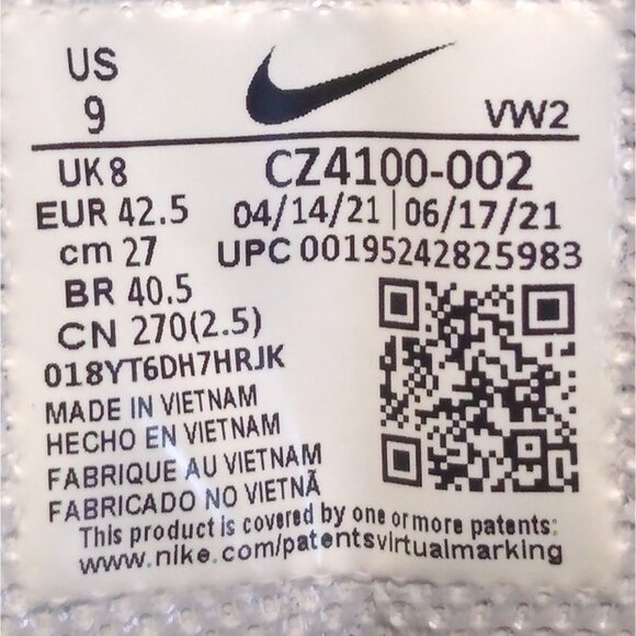 Nike Kyrie Flytrap V 5 Basketball Sneaker Trainer Men 9 Shoes Style CZ4100-002 - Picture 9 of 9